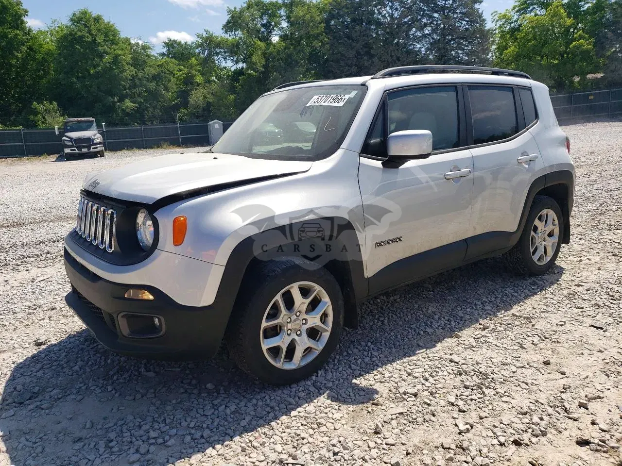 Jeep Renegade 2.4L 4 2018