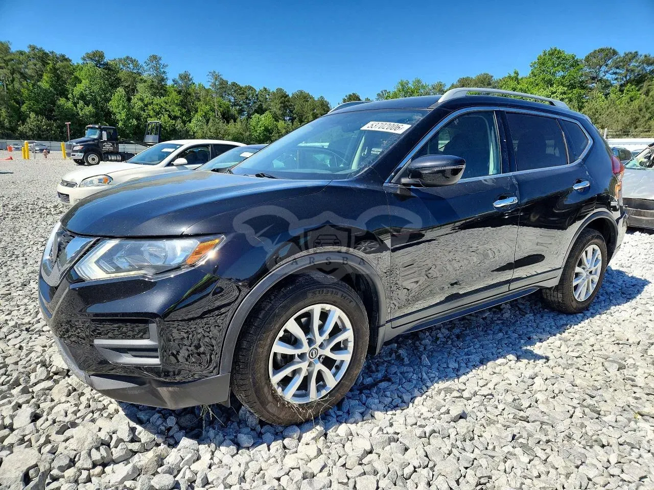 Nissan Rogue 2.5L 4 2018
