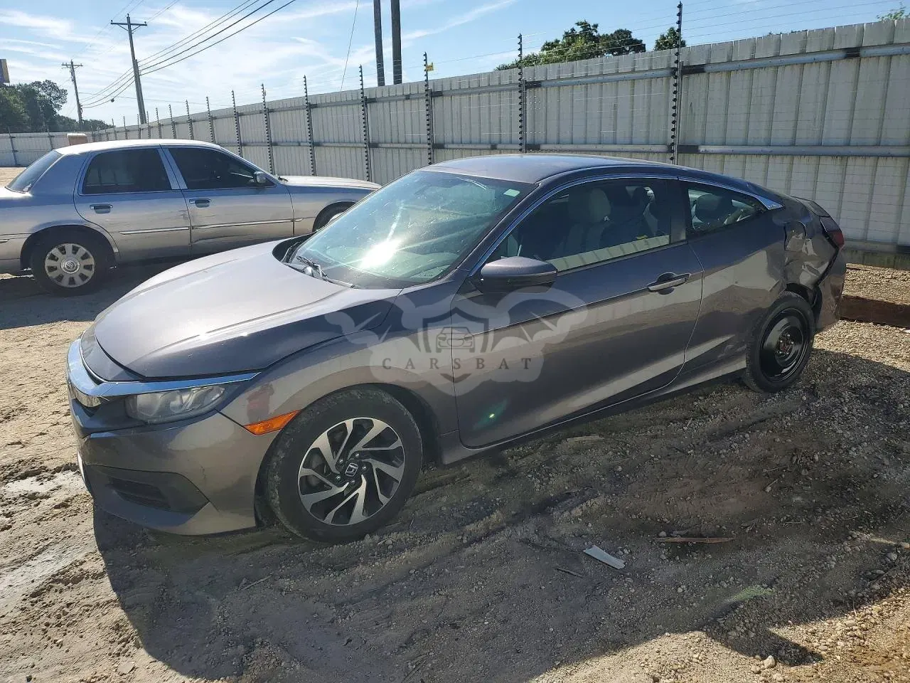 Honda Civic 2.0L 4 2017