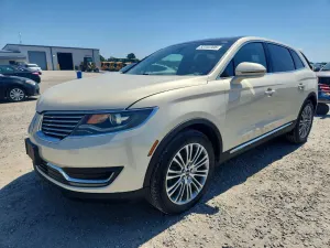 Lincoln MKX 3.7L 6 2016