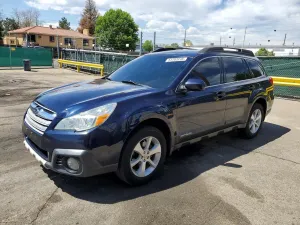 Subaru Outback 2.5L 4 2014