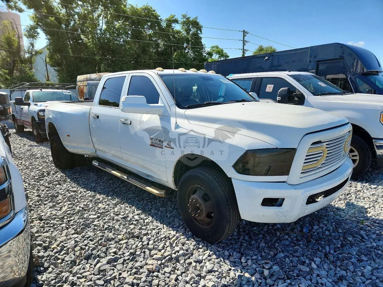 RAM 3500 6.7L 6 2015