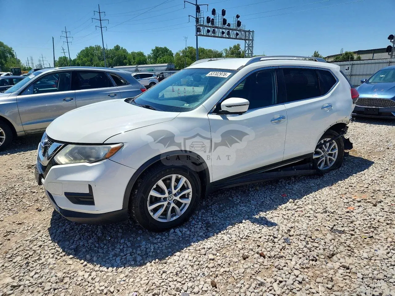 Nissan Rogue 2.5L 4 2017