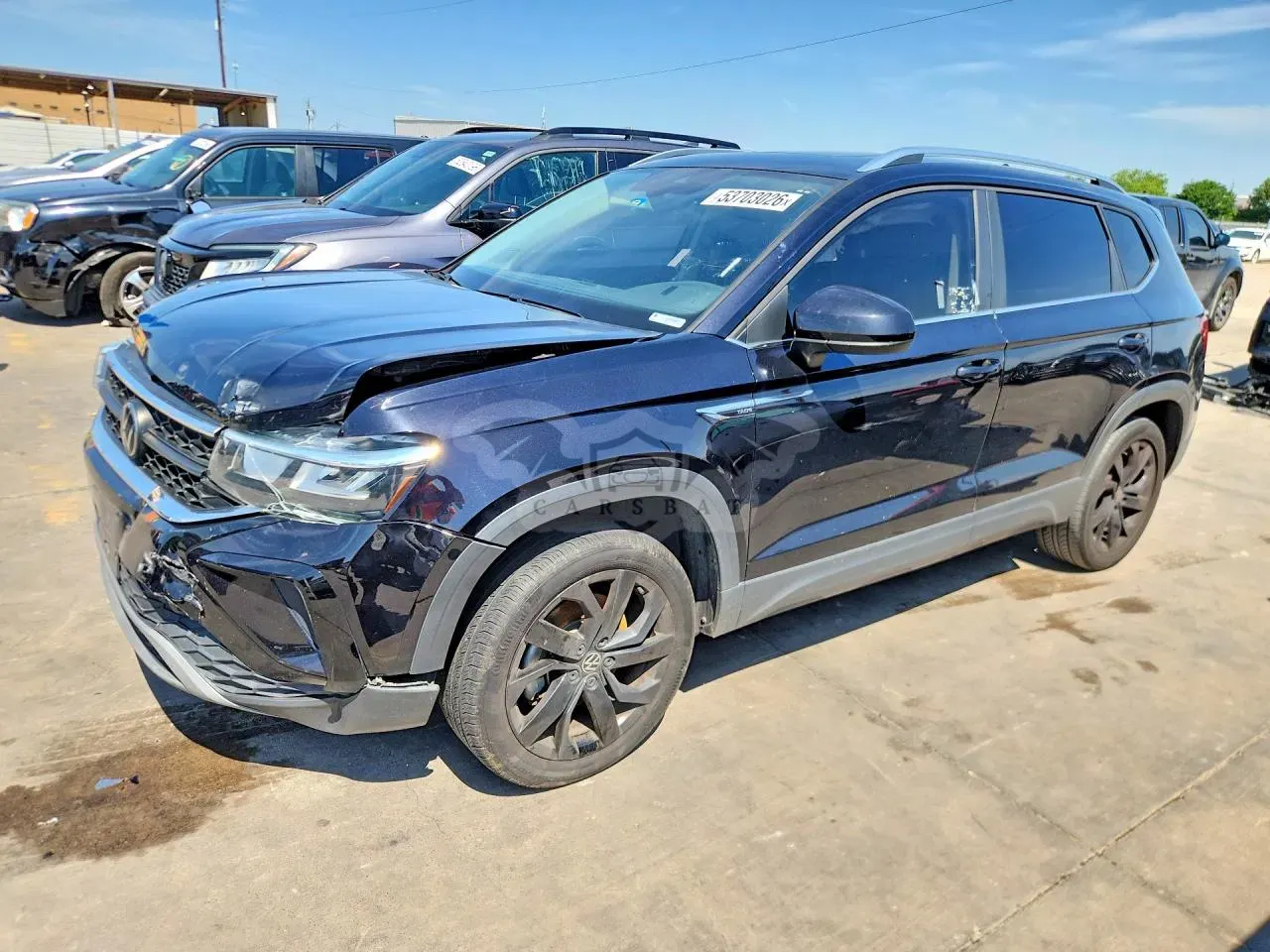Volkswagen Taos 1.5L 4 2023