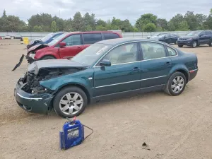 Volkswagen Passat 2.8L 6 2002
