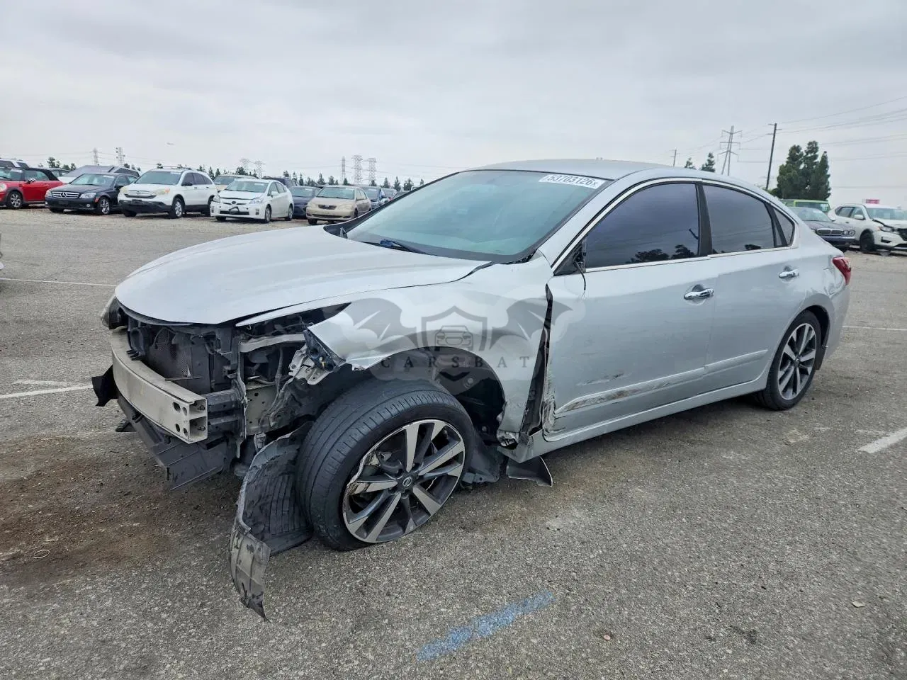 Nissan Altima 2.5L 4 2017