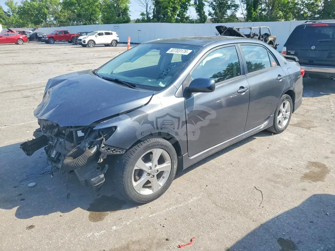 Toyota Corolla 1.8L 4 2011