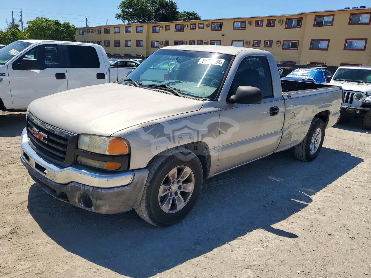 GMC Sierra 4.3L 6 2007