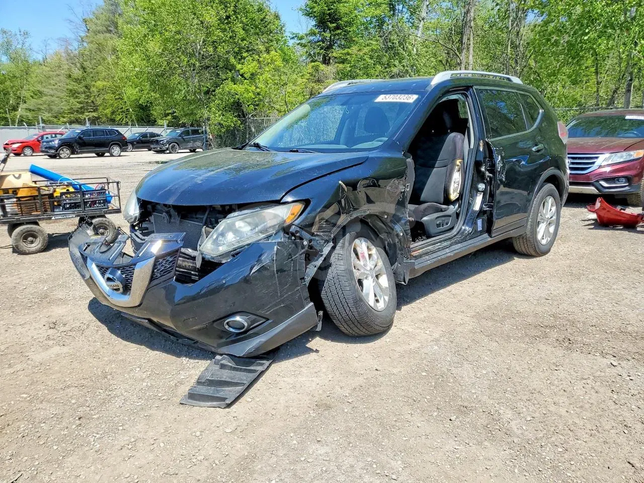 Nissan Rogue 2.5L 4 2014
