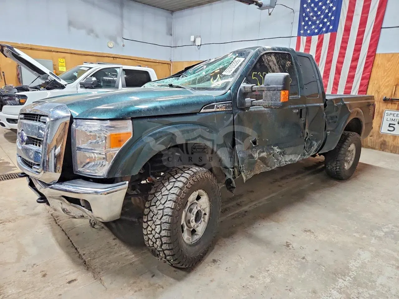 Ford F-250 6.2L 8 2012