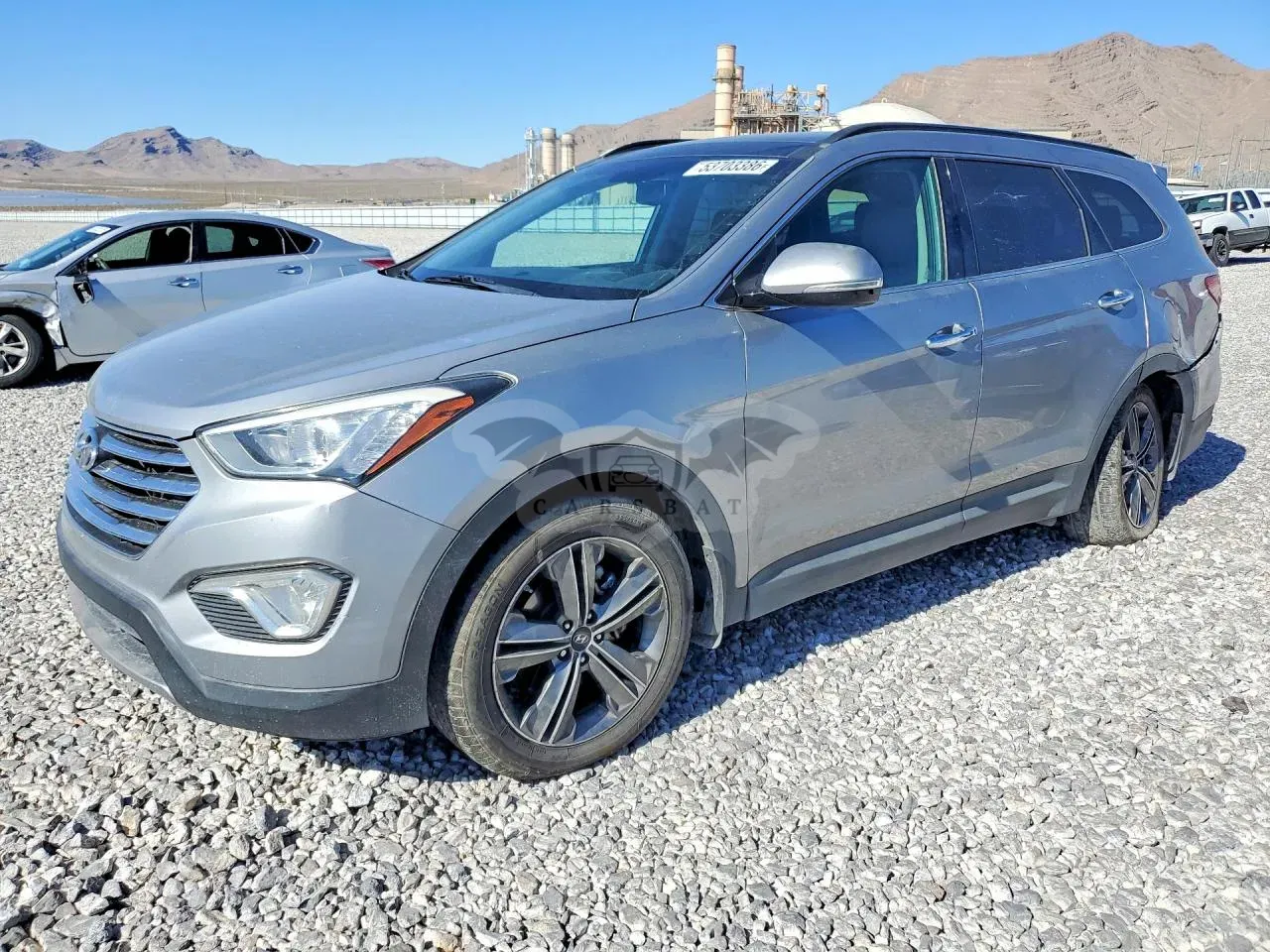 Hyundai Santa Fe 3.3L 6 2015