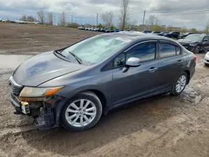 Honda Civic 1.8L 4 2012