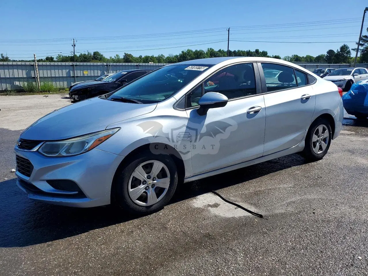 Chevrolet Cruze 1.4L 4 2017