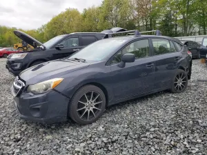 Subaru Impreza 2.0L 4 2013