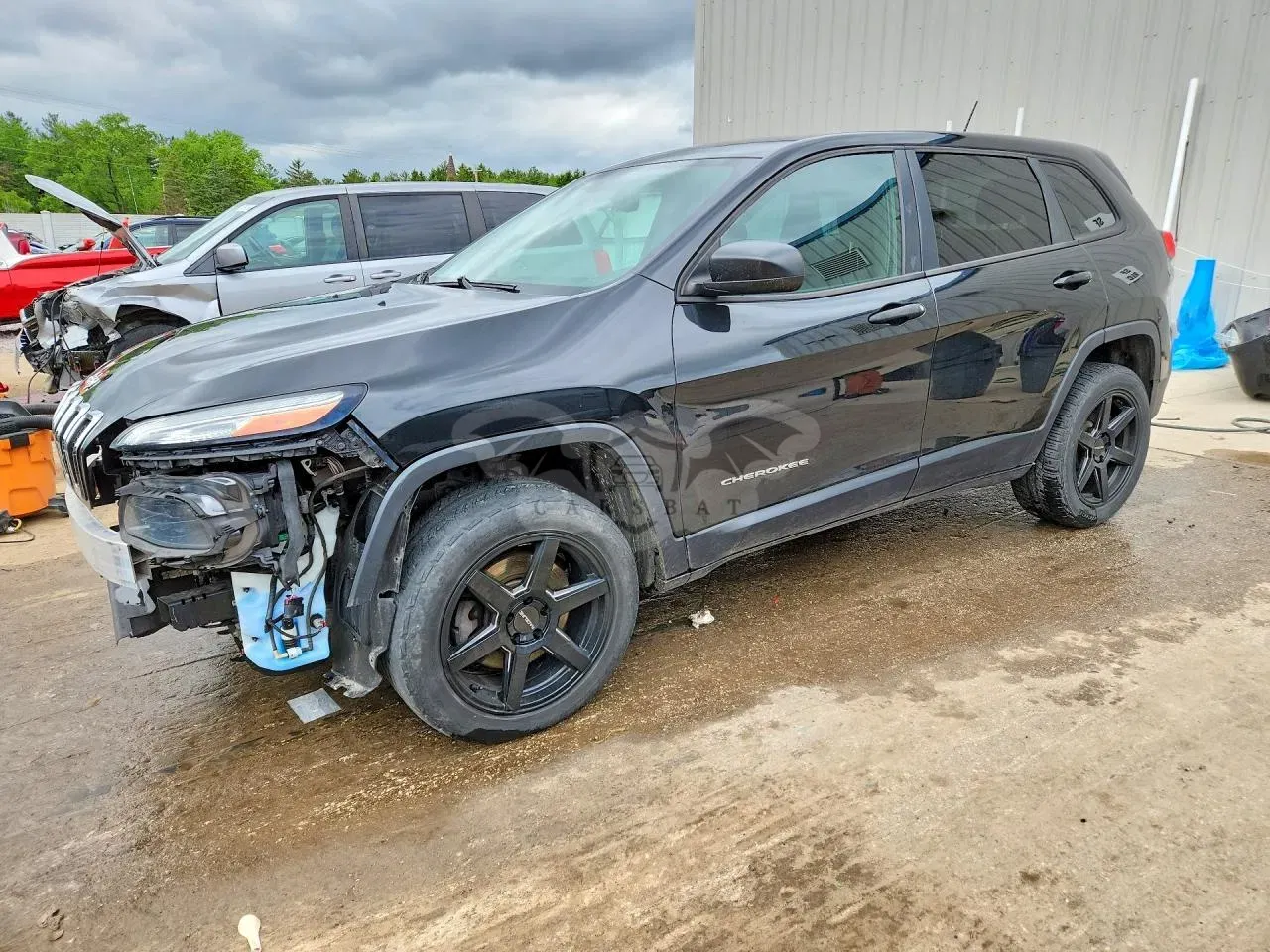 Jeep Cherokee 2.4L 4 2014