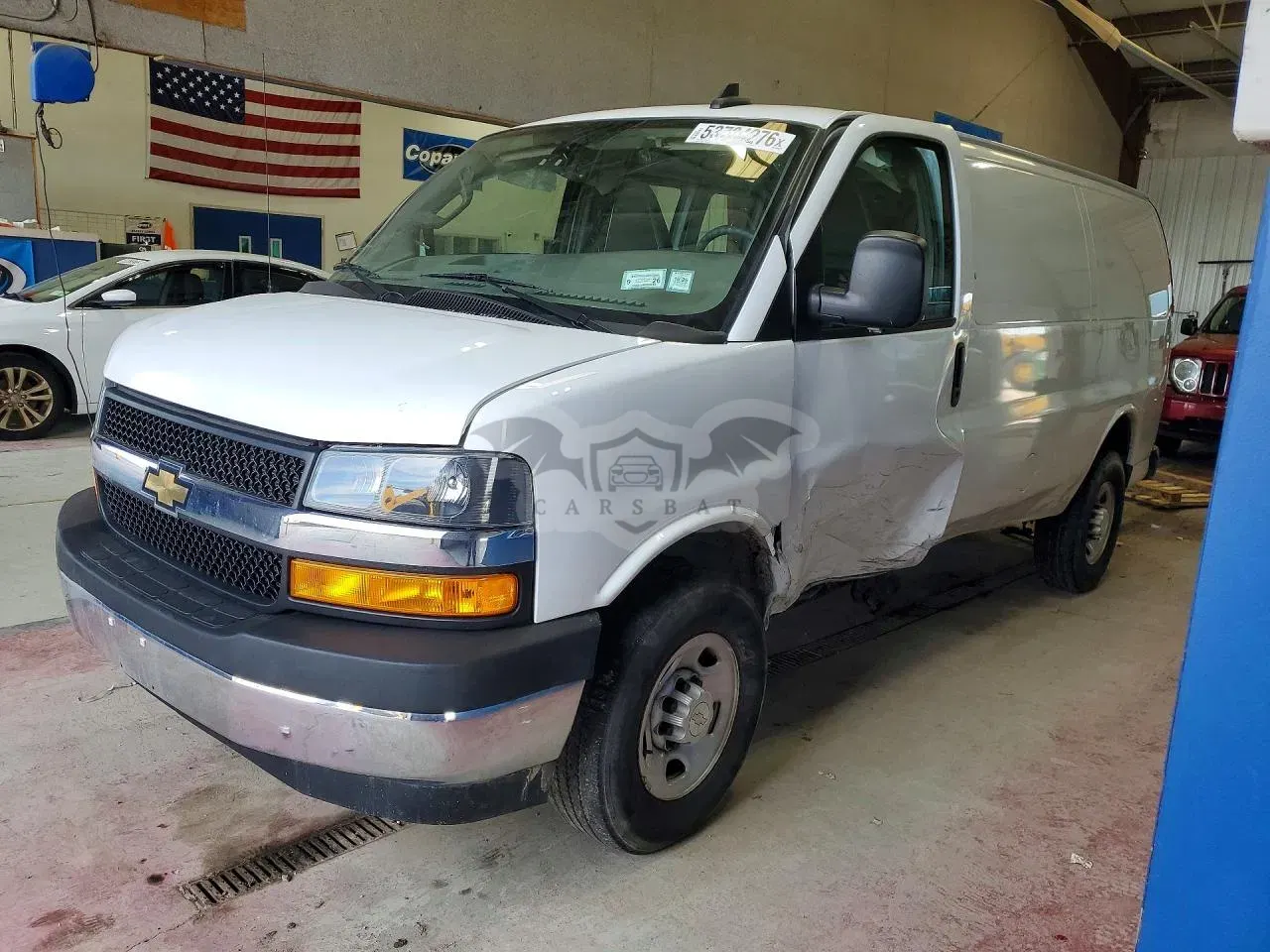 Chevrolet Express 6.6L 8 2022