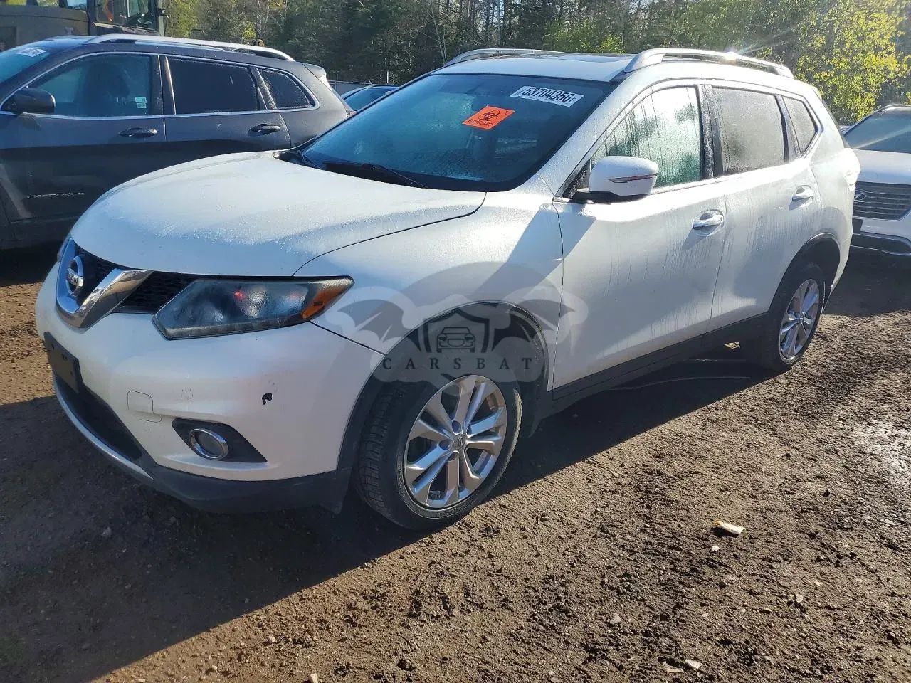 Nissan Rogue 2.5L 4 2015