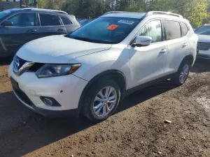 Nissan Rogue 2.5L 4 2015