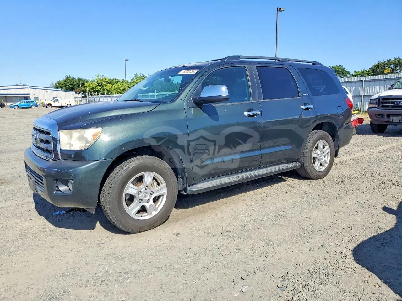 Toyota Sequoia 5.7L 8 2008