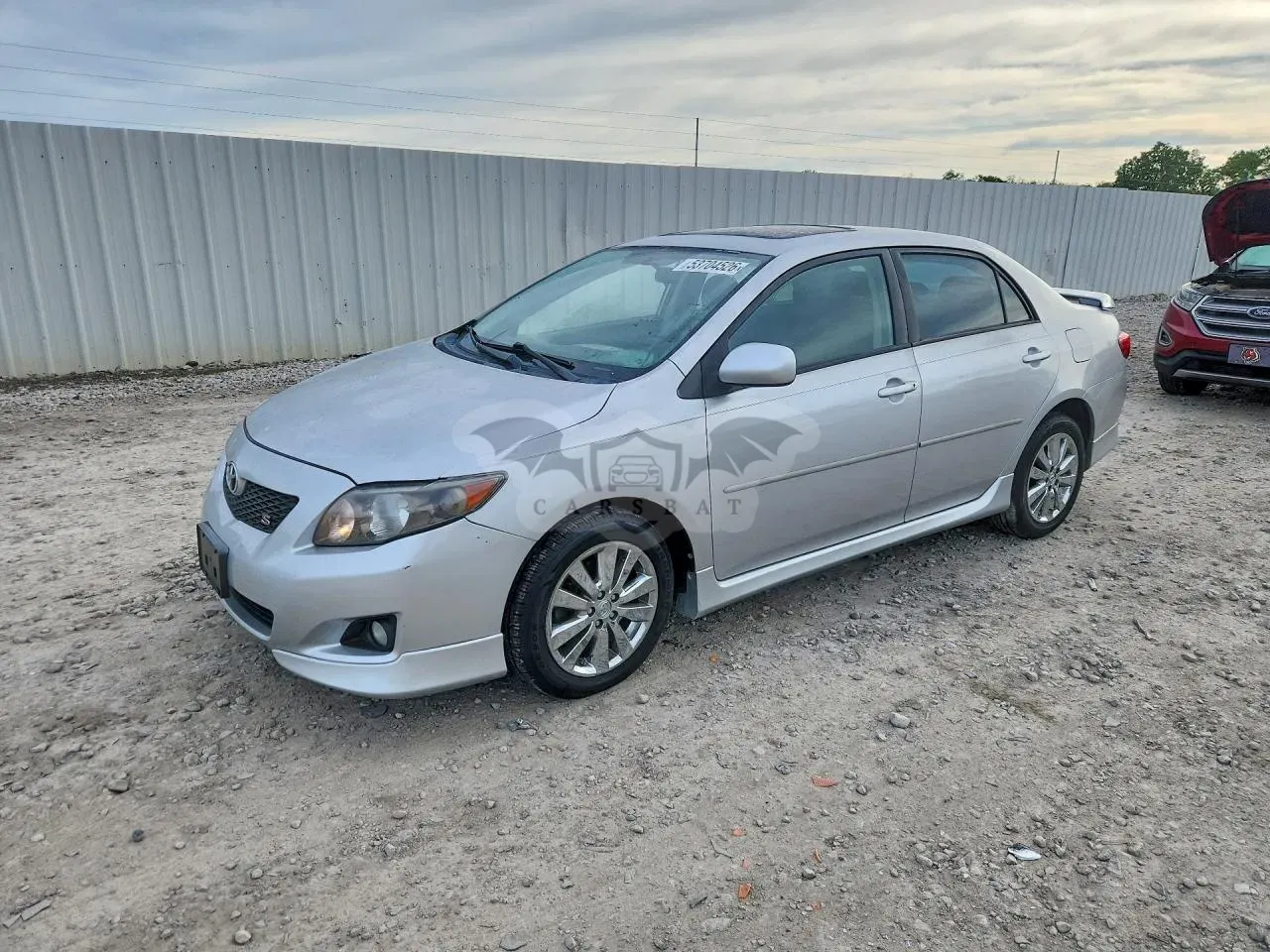 Toyota Corolla 1.8L 4 2010