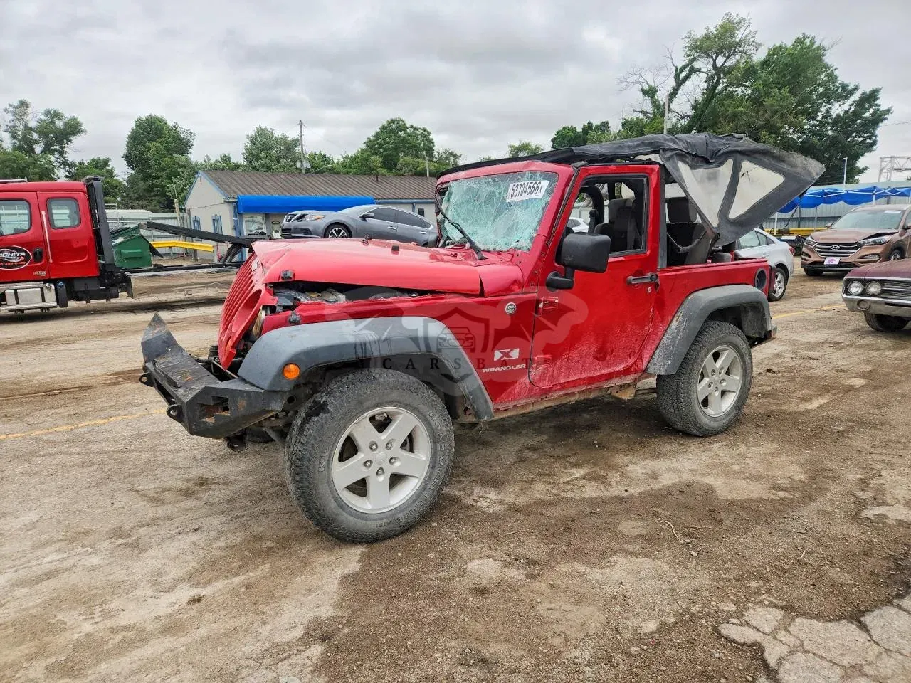 Jeep Wrangler 3.8L 6 2007