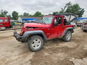 Jeep Wrangler 3.8L 6 2007
