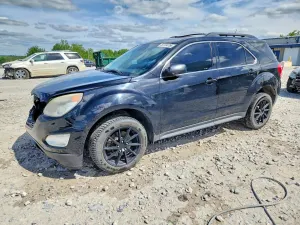 Chevrolet Equinox 2.4L 4 2017