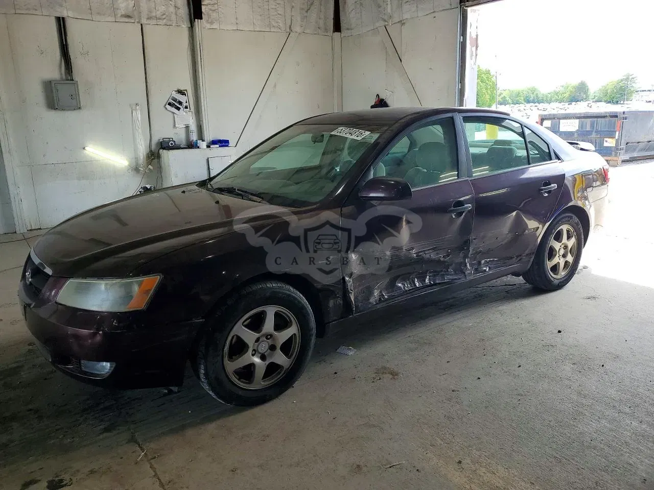 Hyundai Sonata 3.3L 6 2006