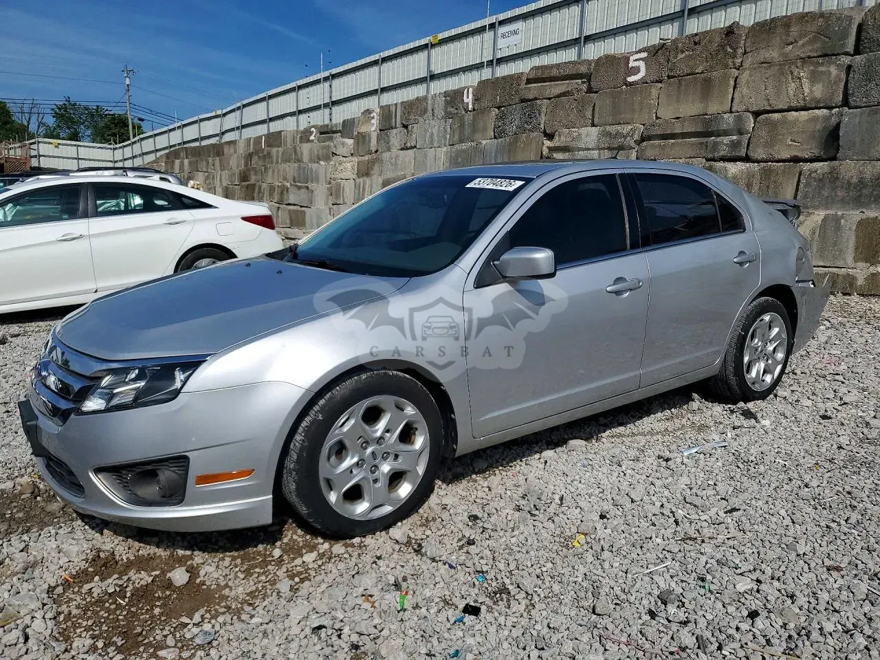 Ford Fusion 2.5L 4 2011