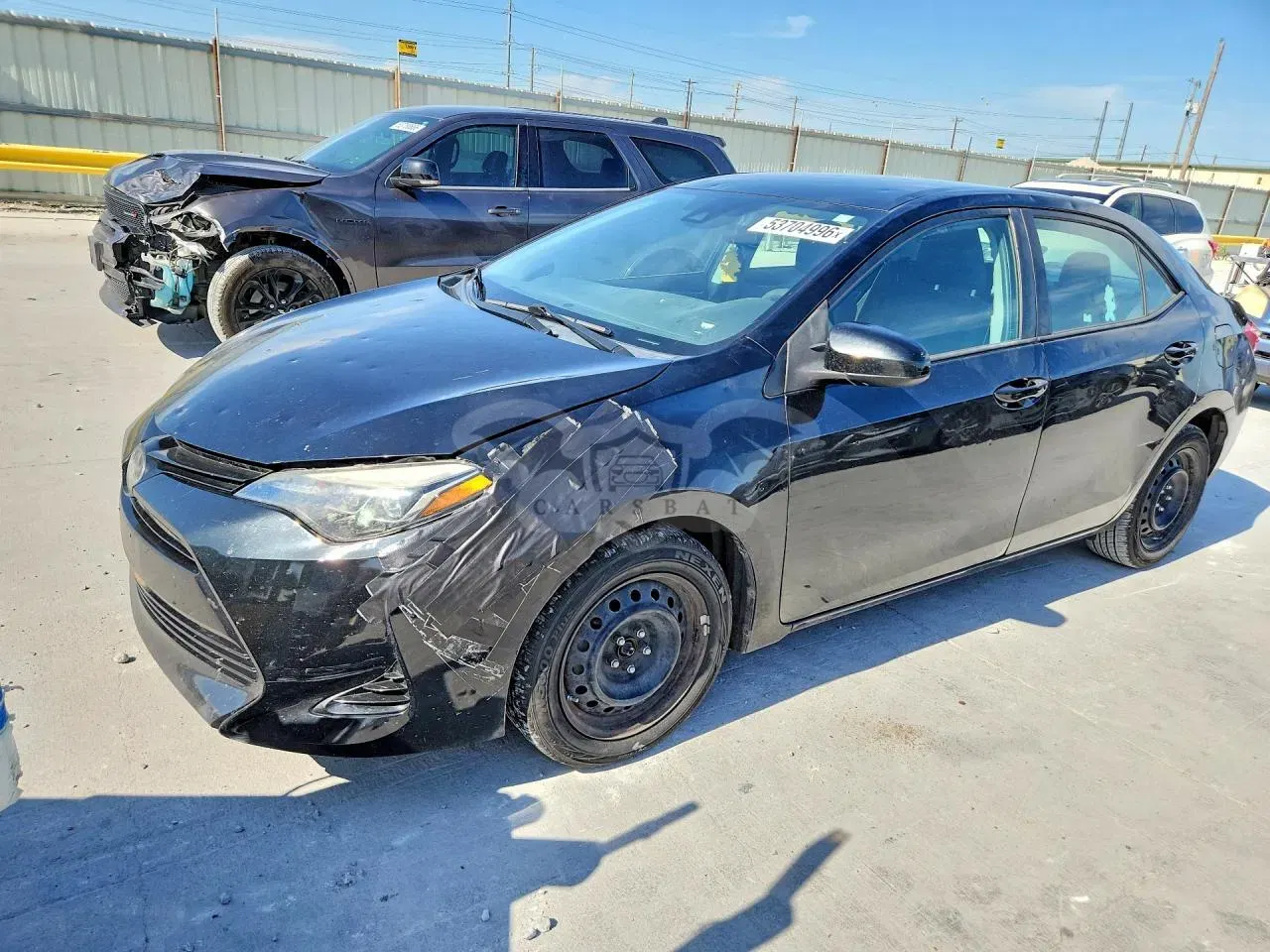 Toyota Corolla 1.8L 4 2018