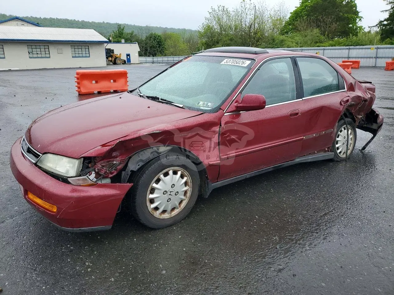 Honda Accord 2.2L 4 1997