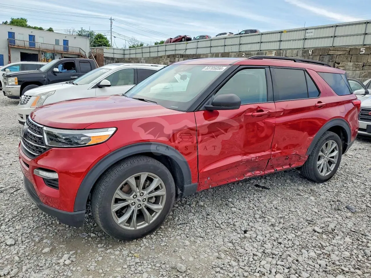 Ford Explorer 2.3L 4 2024