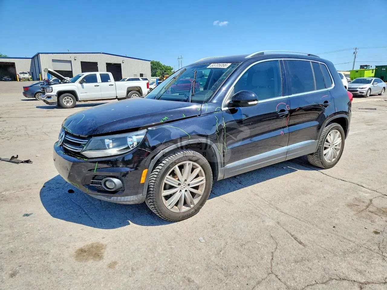 Volkswagen Tiguan 2.0L 4 2013