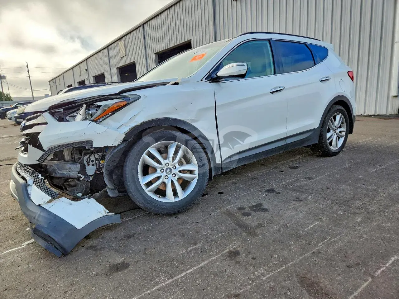 Hyundai Santa Fe 2.0L 4 2015