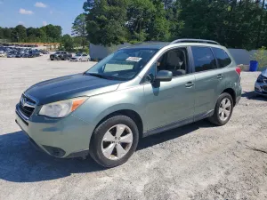 Subaru Forester 2.5L 4 2015