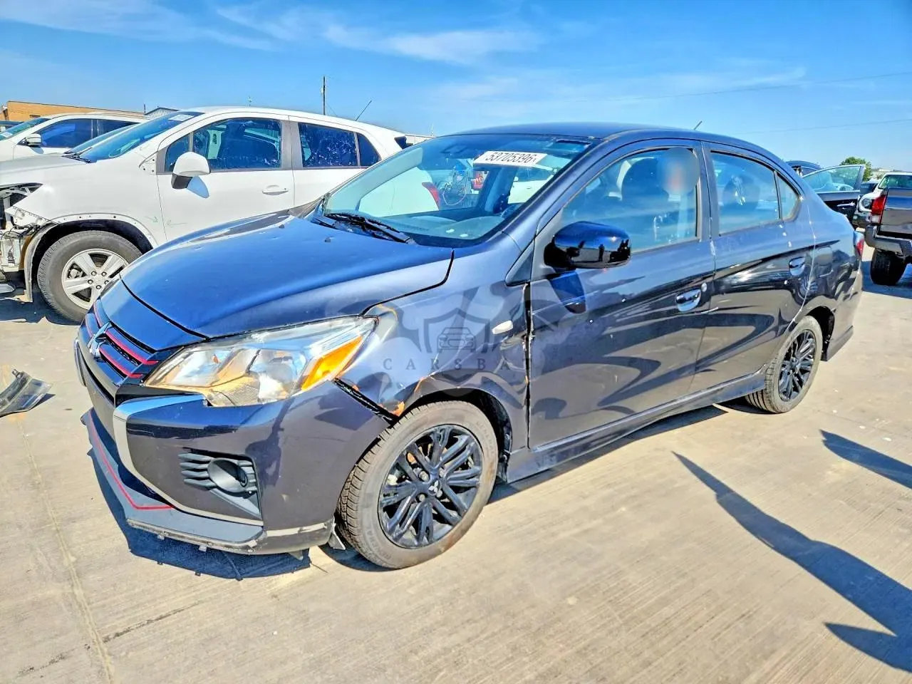 Mitsubishi Mirage 1.2L 3 2024