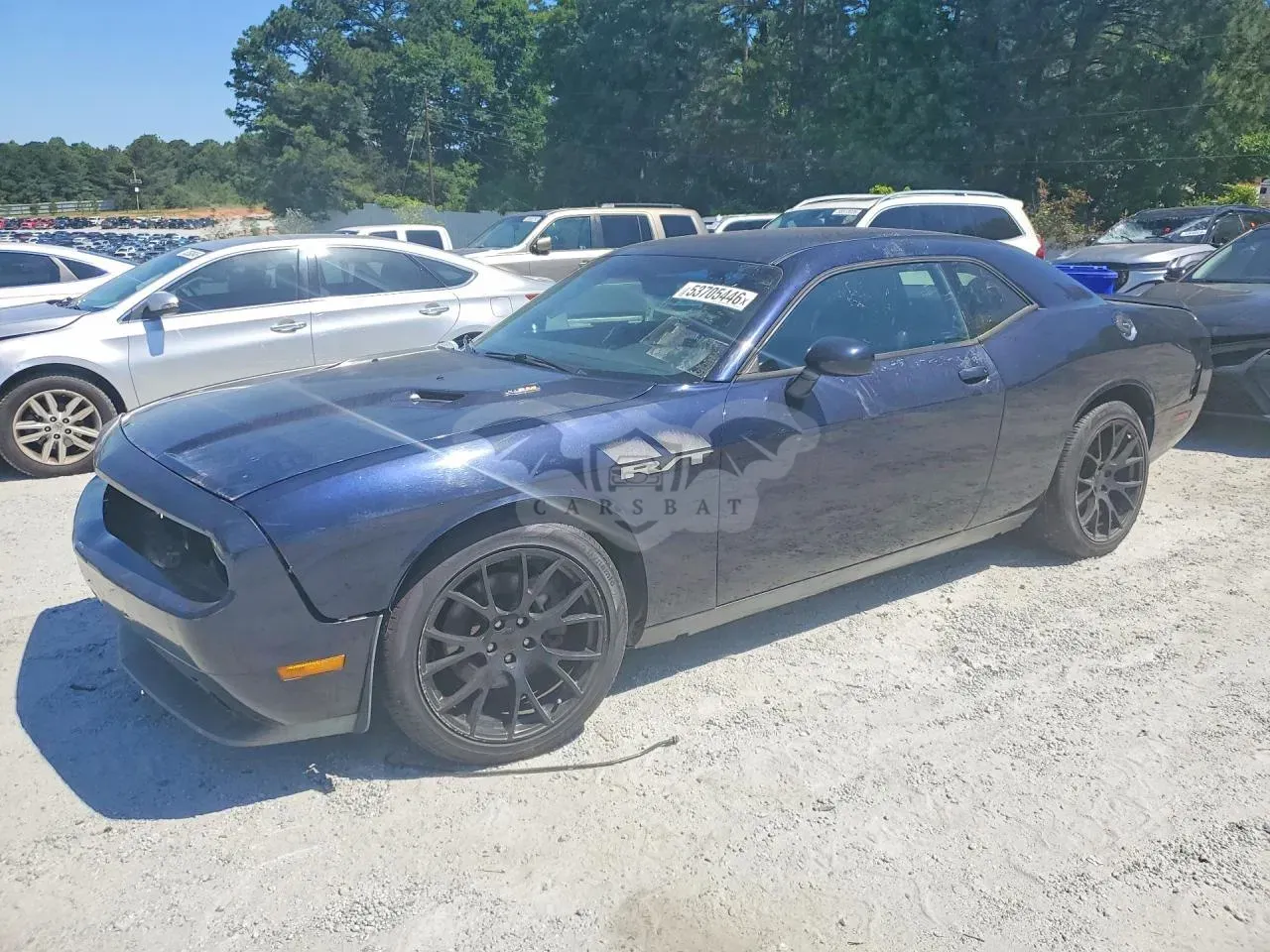 Dodge Challenger 5.7L 8 2012