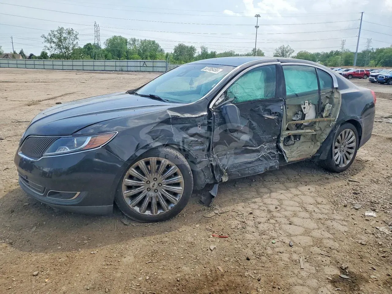 Lincoln MKS 3.7L 6 2015