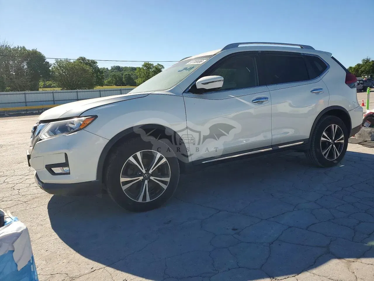 Nissan Rogue 2.5L 4 2017