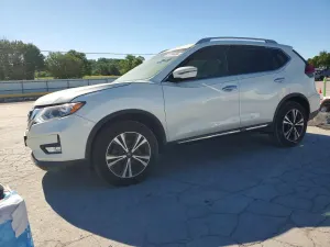 Nissan Rogue 2.5L 4 2017