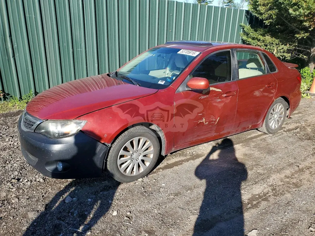 Subaru Impreza 2.5L 4 2009