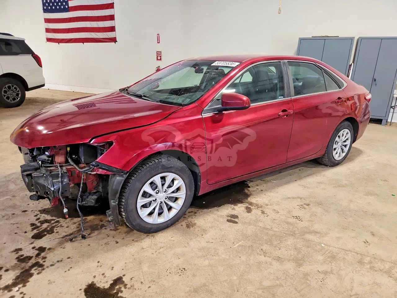 Toyota Camry 2.5L 4 2016