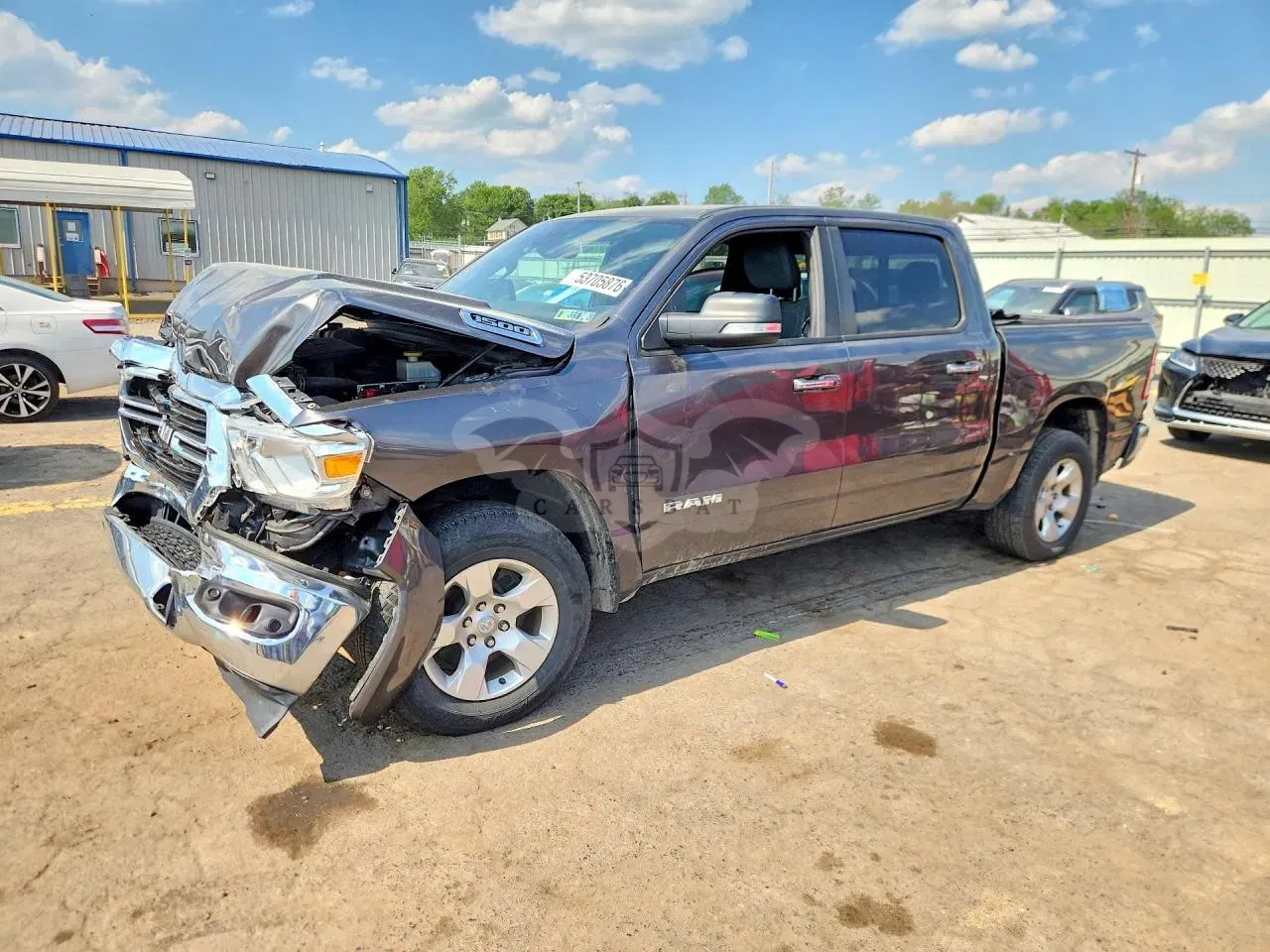 RAM 1500 3.6L 6 2019