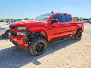 Chevrolet Silverado 1500 5.3L 8 2020
