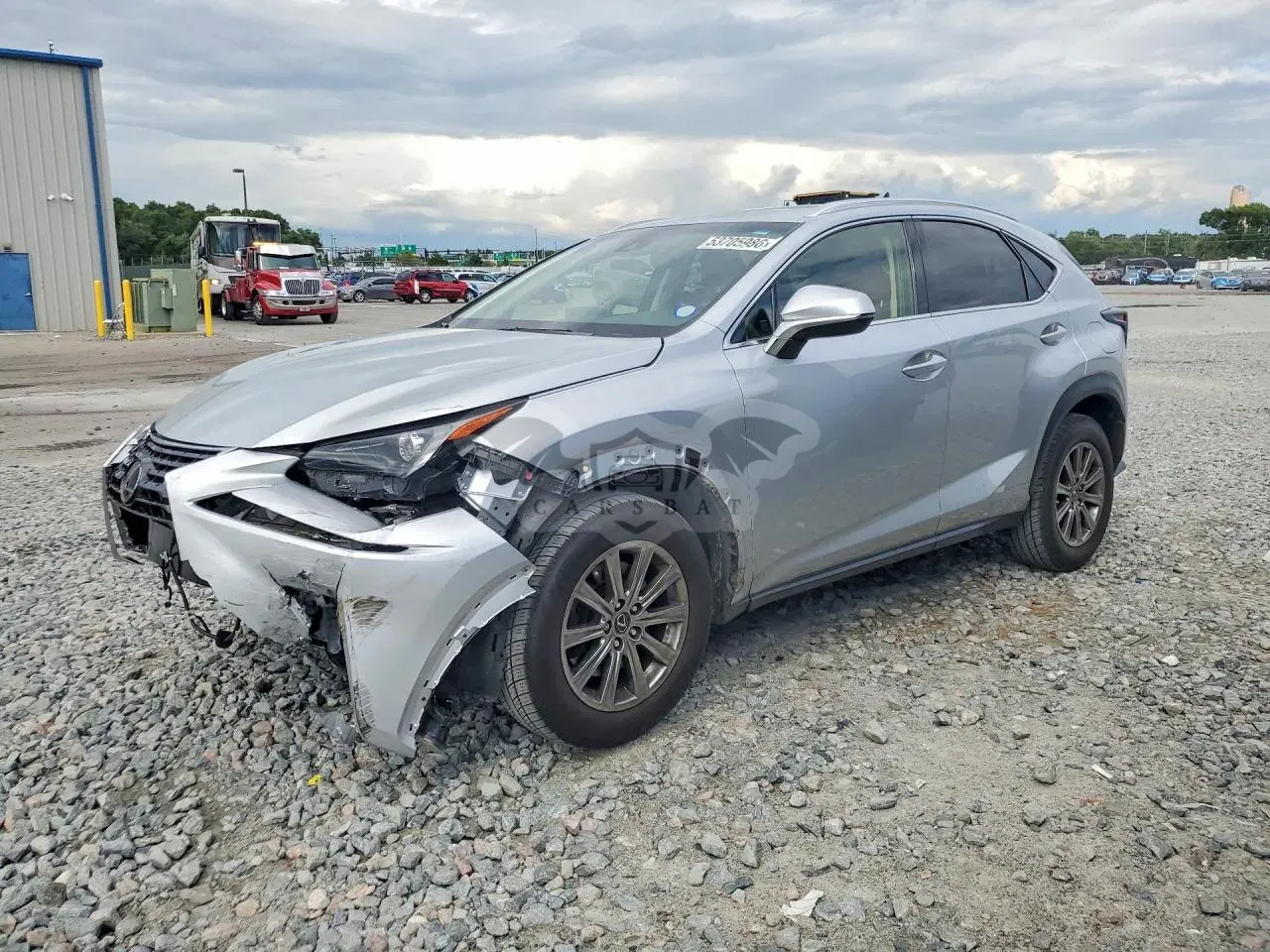 Lexus NX 2.0L 4 2018