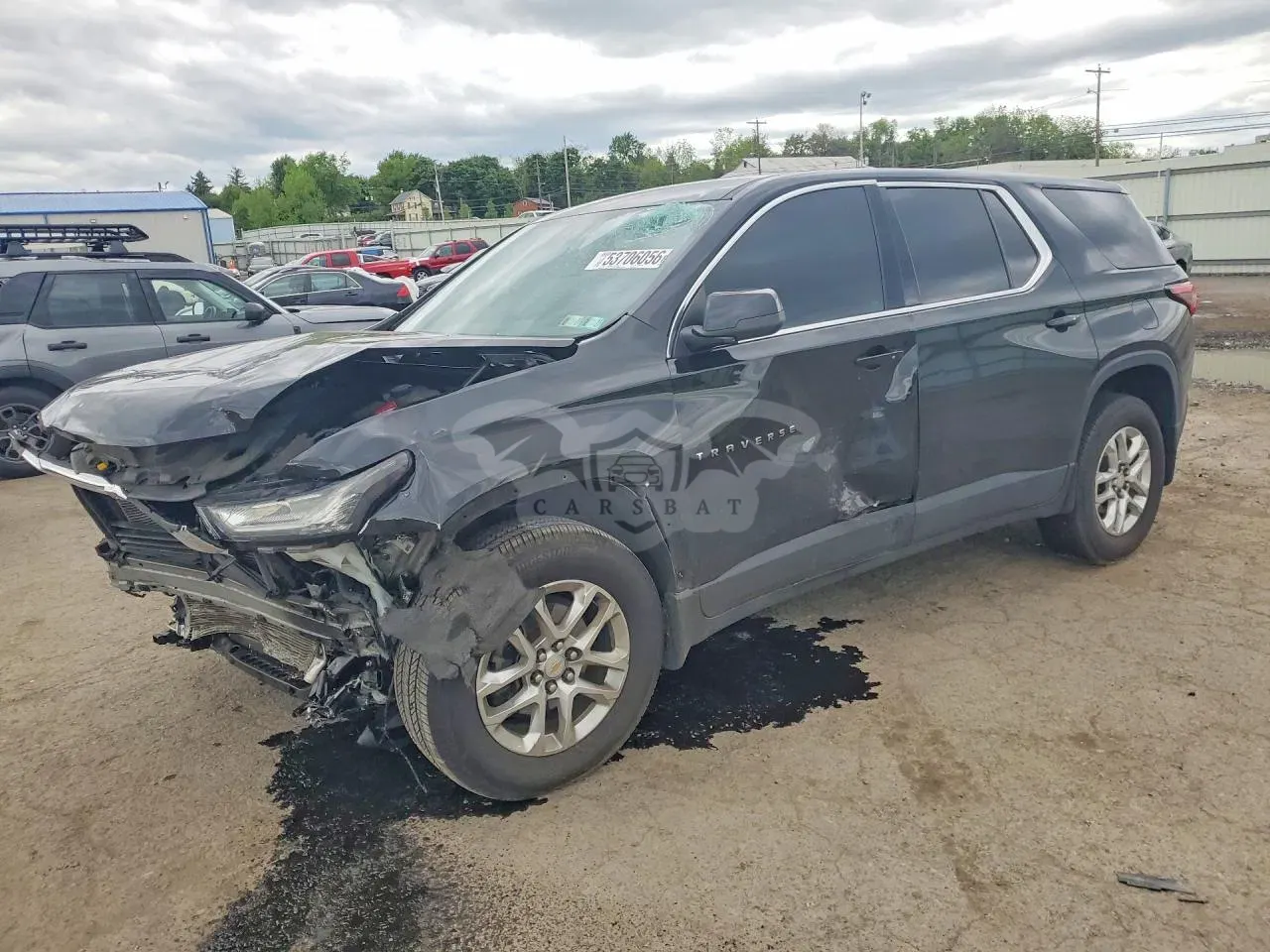 Chevrolet Traverse 3.6L 6 2022