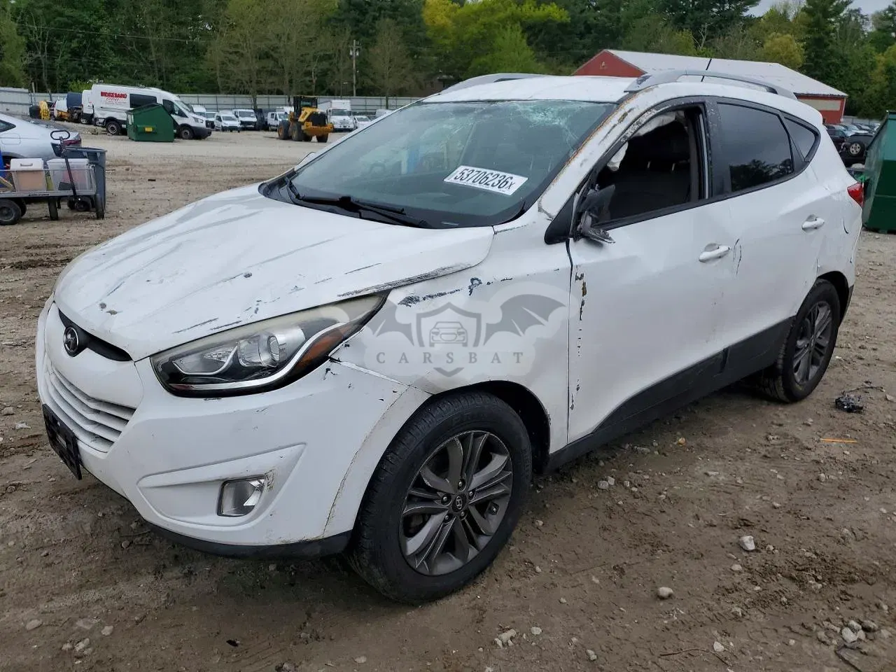 Hyundai Tucson 2.4L 4 2014