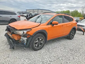 Subaru Crosstrek 2.0L 4 2019