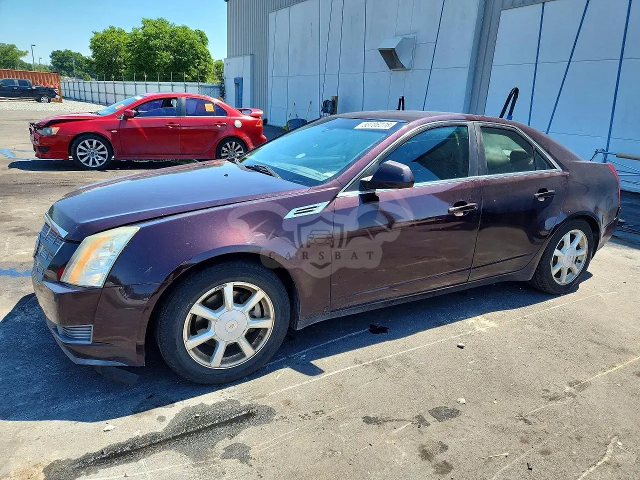 Cadillac CTS 3.6L 6 2009