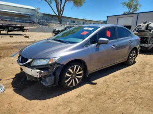Honda Civic 1.8L 4 2015